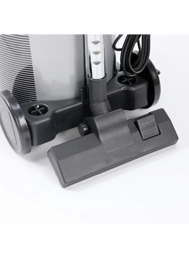 Kolax 26L Heavy-Duty Drum Vacuum Cleaner - High Suction Power with Integrated Blower Function - Professional Multi-Surface Cleaner for Home, Office & Car - Large Capacity Stainless Steel Body - Image 4
